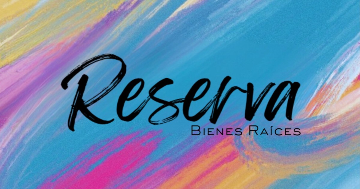 Identidad gráfica de Reserva Bienes Raíces